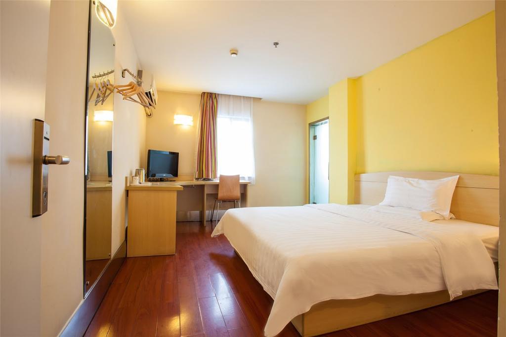 7Days Inn Luoyang Zhongzhou Road Hall Of Enlightened Rule 외부 사진